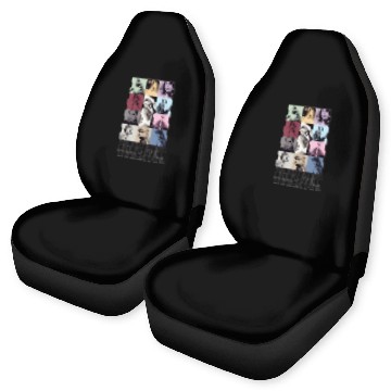 Discover Eras Tour Baseball Jerseys Car Seat Covers