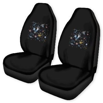 Discover Disney Pixar Wall-E Eve In Space Baseball Tees Car Seat Covers