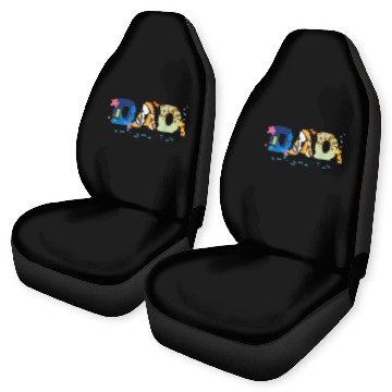 Discover Disneyss And Pixarss Finding Nemo Dad Fathers Day Birthday Car Seat Covers