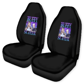 Discover Buffy The Vampire Slayer Car Seat Covers