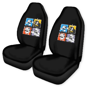Discover Cuphead Characters - Videogames - Car Seat Covers