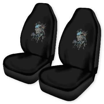 Discover Snake & Raiden Metal Gear Solid Sons Of Liberty Unisex Car Seat Covers