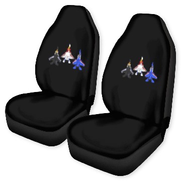 Discover Seekers - Transformers - Car Seat Covers