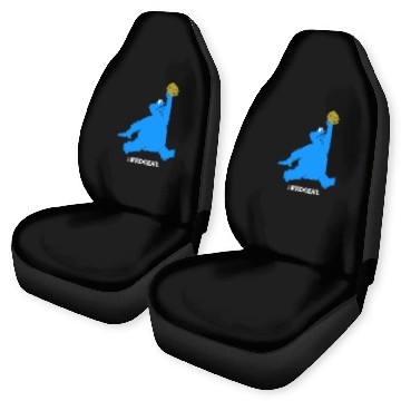 Discover Just Do Eat Cookie Monster Baseball Jerseys Car Seat Covers