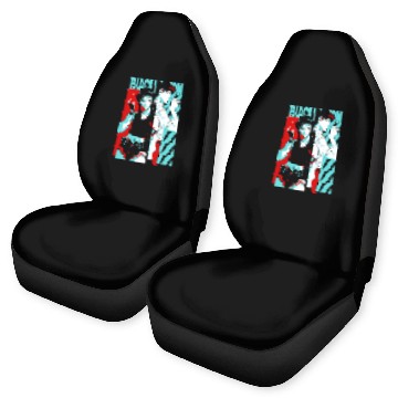 Discover Black Lagoon Classic Car Seat Covers