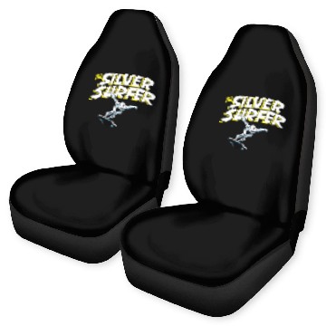 Discover The silver surfer Retro - Silver Surfer - Baseball Tees Car Seat Covers