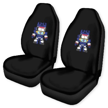 Discover Soundwave Transformers Chibi - Transformers - Car Seat Covers