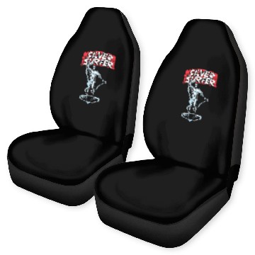 Discover The Silver Surfer - Silver Surfer - Car Seat Covers
