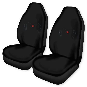 Discover Robot Spy - Jonny Quest - Car Seat Covers