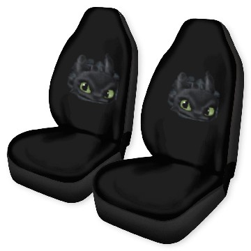 Discover Toothless - Dragon - Car Seat Covers