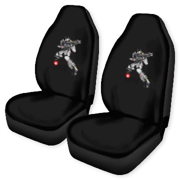 Discover VF1S - Robotech - Car Seat Covers