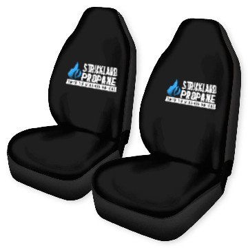Discover Strickland Propane - King Of The Hill Car Seat Covers