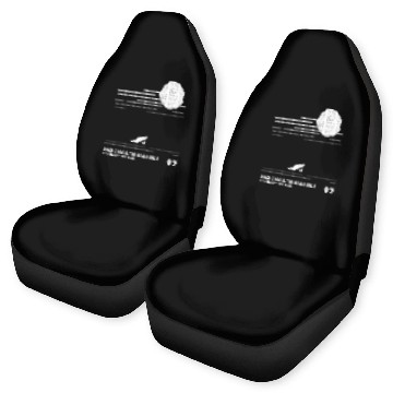 Discover Nick Cave / Minimal Graphic Design Tribute Car Seat Covers - Nick Cave - Car Seat Covers