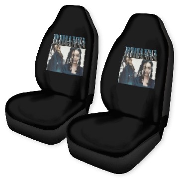 Discover Rihanna Rap Hip Hop 90s Retro Car Seat Covers