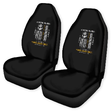 Discover navy chief, us navy chie Car Seat Covers