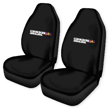 Discover Commodore 64 Computer Logo - Commodor 64 - Car Seat Covers