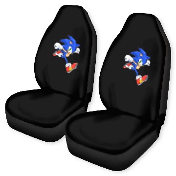 Discover Sonic - Sonic - 3D Car Seat Covers