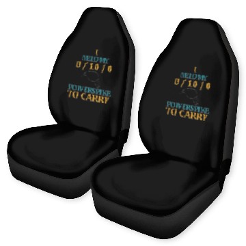 Discover League of Legends funny gift idea Car Seat Covers