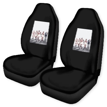 Discover The Last Dance Car Seat Covers Michael Jordan Scottie PipPen Dennis RodMan Car Seat Covers
