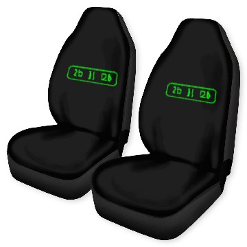Discover 2b Or Not 2b For A Software Developer Car Seat Covers
