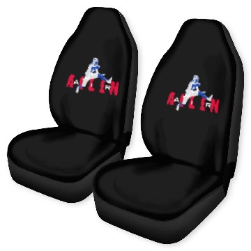 Discover Josh Allen Car Seat Covers