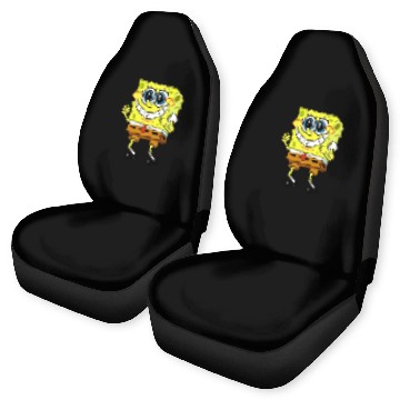 Discover Spongebob Dancing Car Seat Covers