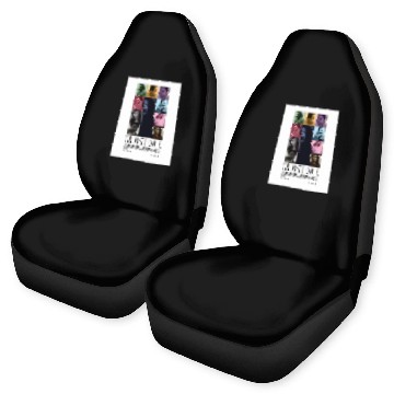 Discover Scream Eras Tour Ghostfaces Version Car Seat Covers