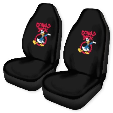 Discover Disney - Donald Duck Baseball Tees Car Seat Covers