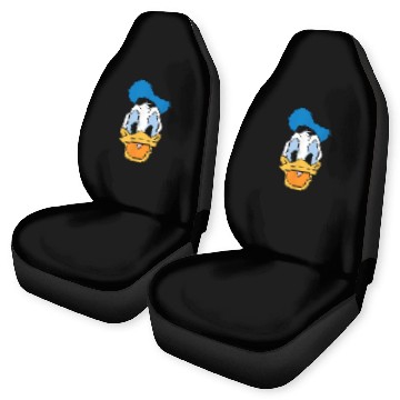 Discover Disneyss Donald Duck Three Caballeros Trip Matching Big Faces Zip Car Seat Covers