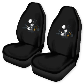 Discover Disneyss The Nightmare Before Christmas Halloween Town Entry Car Seat Covers
