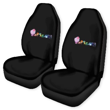 Discover Disneyss And Pixarss Inside Out 2 Emotions Toony Lineup Car Seat Covers