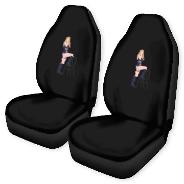 Discover Midnights Eras Tour Baseball Tees Car Seat Covers