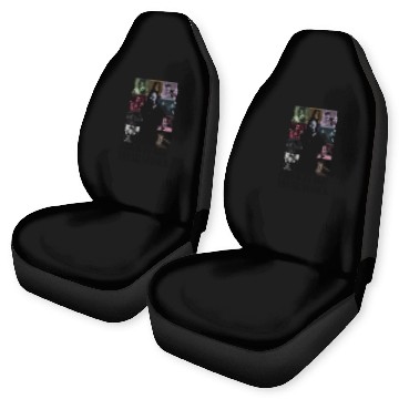 Discover Ghostface Scream Eras Tour Baseball Tees Car Seat Covers