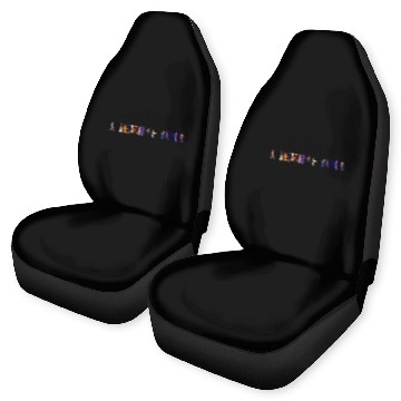 Discover Eras Tour Collage Car Seat Covers