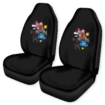 Discover Disneyss Channel Girl Meets World Maya Hart Character Art Car Seat Covers