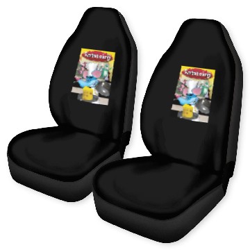 Discover Ratatoing Car Seat Covers