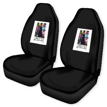 Discover Scream Eras Tour Poster Ghostfaces Version Baseball Tees Car Seat Covers