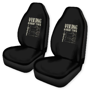 Discover Viking World Tour | Norsemen Vikings Lover Gift Car Seat Covers