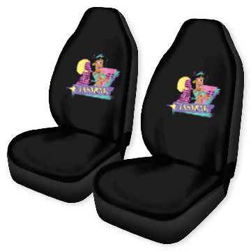 Discover Disneyss Aladdin Retro 90s Couples Matching Princess Jasmine Car Seat Covers