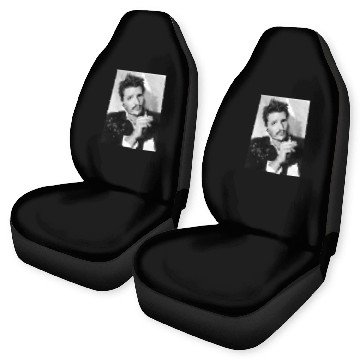 Discover Pedro Pascal - BW III Car Seat Covers