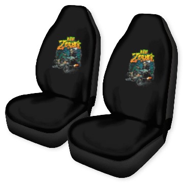 Discover Rob Zombie Car Seat Covers