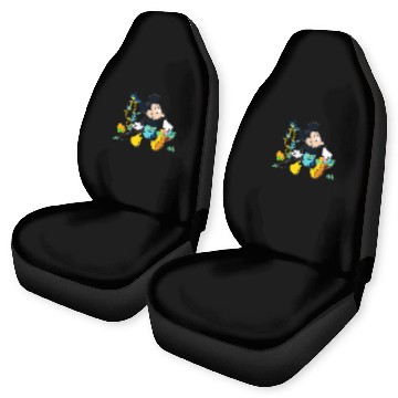 Discover Disney Mickey Mouse Easter Egg Hunt Baseball Tees Car Seat Covers