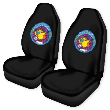 Discover Disneyss Hercules Phil Zodiac Capricorn Zip Car Seat Covers