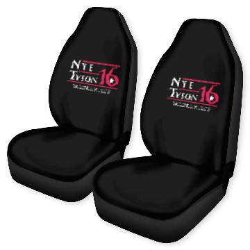 Discover Nye Tyson _16 Science Rules Car Seat Covers