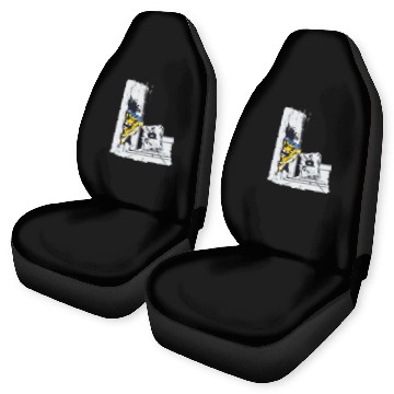 Discover Cereal Killer Car Seat Covers