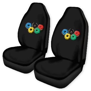 Discover Hunger Games Car Seat Covers