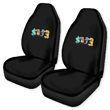 Discover Money Talks Car Seat Covers
