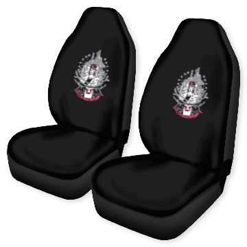 Discover Monoline Mononoke Car Seat Covers