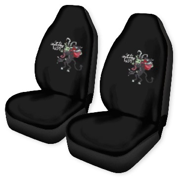 Discover Kute Krampus Car Seat Covers