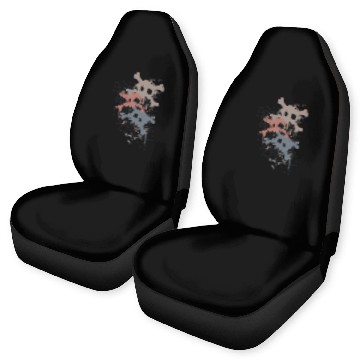 Discover More Skulls Car Seat Covers